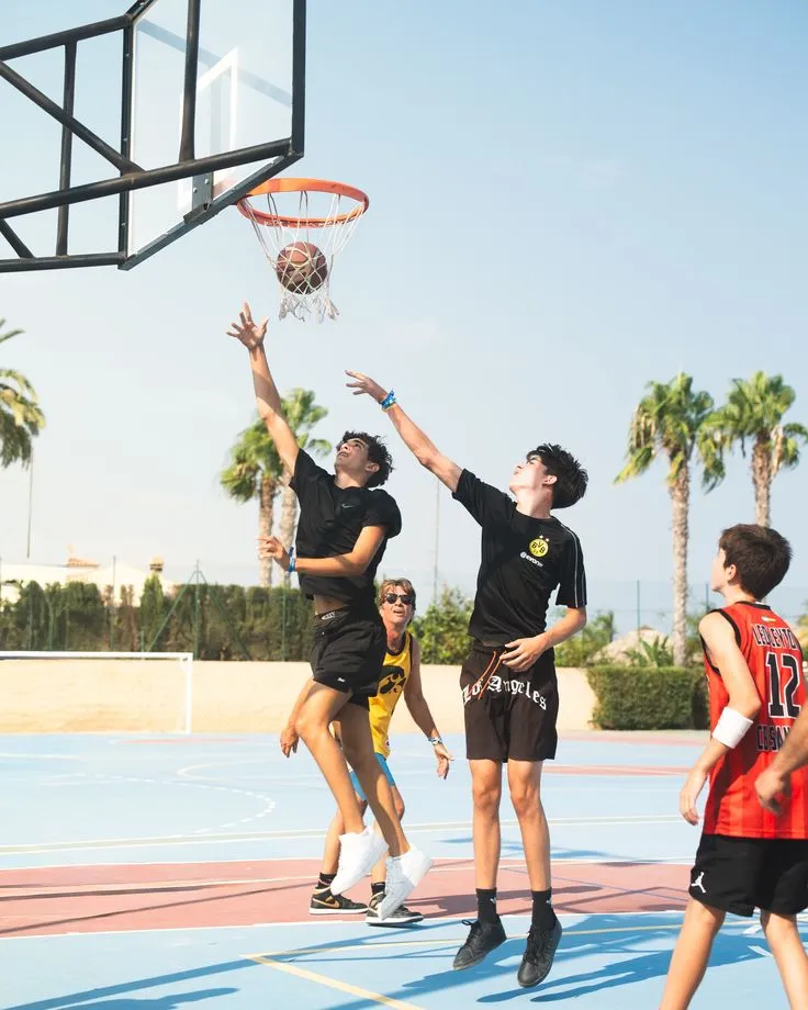 Waterfront sports and recreation activity